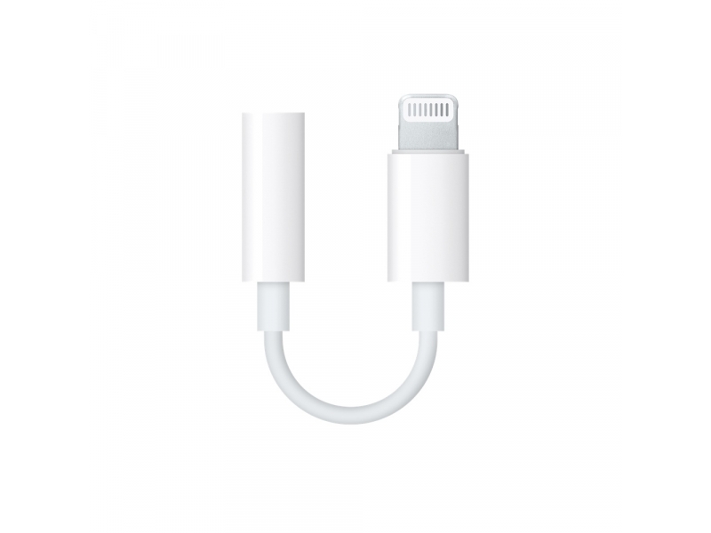 Apple Lightning to 3.5mm Headphone Jack Adapter MMX62ZM/A RETAIL