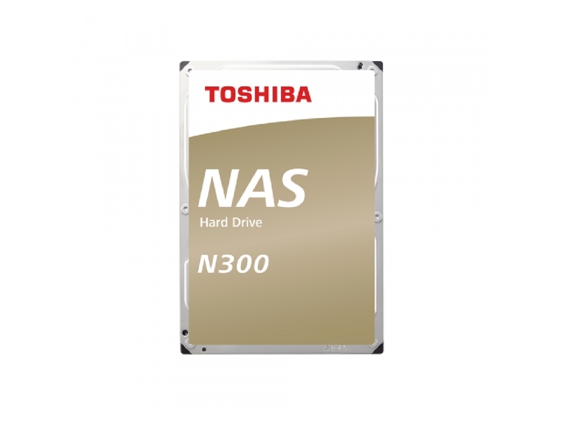 Toshiba HDD N300 NAS Festplatte 3,5 12TB intern HDWG21CUZSVA