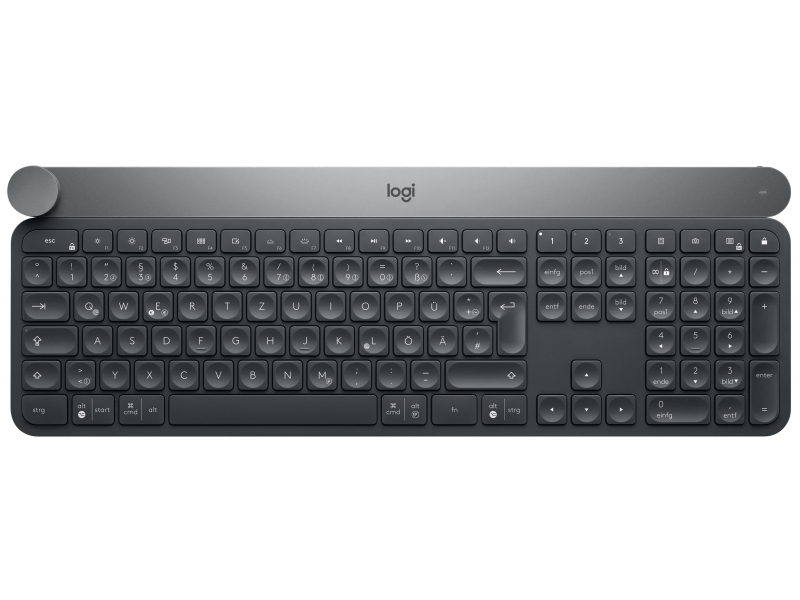 Logitech Craft Advanced KB with creative input dial DE-Layout 920-008496