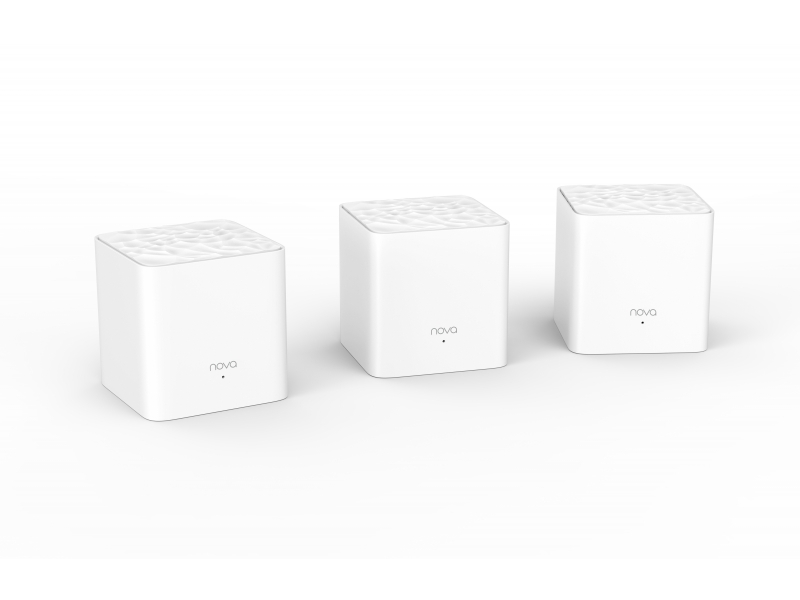 Tenda WL-Router Home Mesh WiFi System (3er Pack) NOVA MW3-3