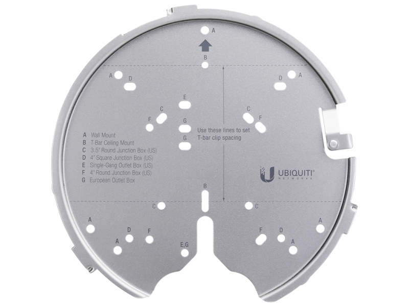 Ubiquiti Versatile Mounting System f. UAP-AC-PRO/HD/SHD U-PRO-MP