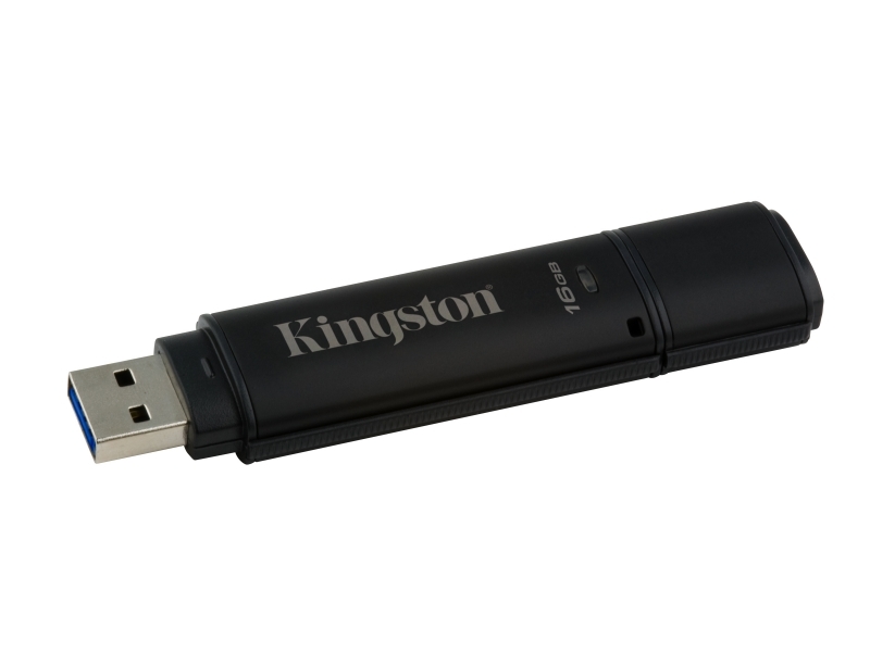 Kingston DT4000 G2 16GB USB3.0  256 AES FIPS 140-2 Level 3 DT4000G2DM/16GB