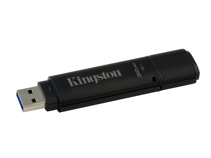 Kingston DT4000 32GB USB3.0 G2 256 AES FIPS 140-2 Level 3 DT4000G2DM/32GB