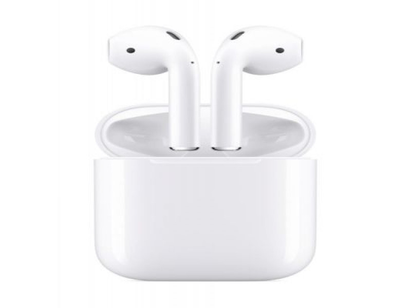 Apple AirPods 2 mit Case 2.Gen weiss MV7N2ZM/A