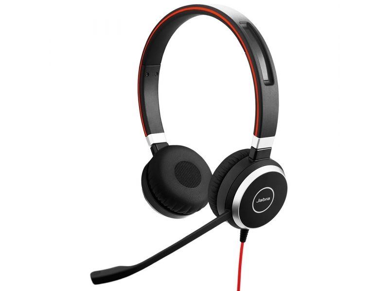 Headset JABRA Evolve 40 UC Duo USB NC schnurgebunden 6399-829-209