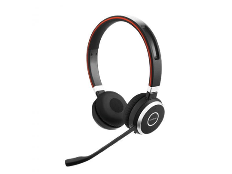 Headset JABRA Evolve 65 MS Duo USB NC schnurlos 6599-823-309