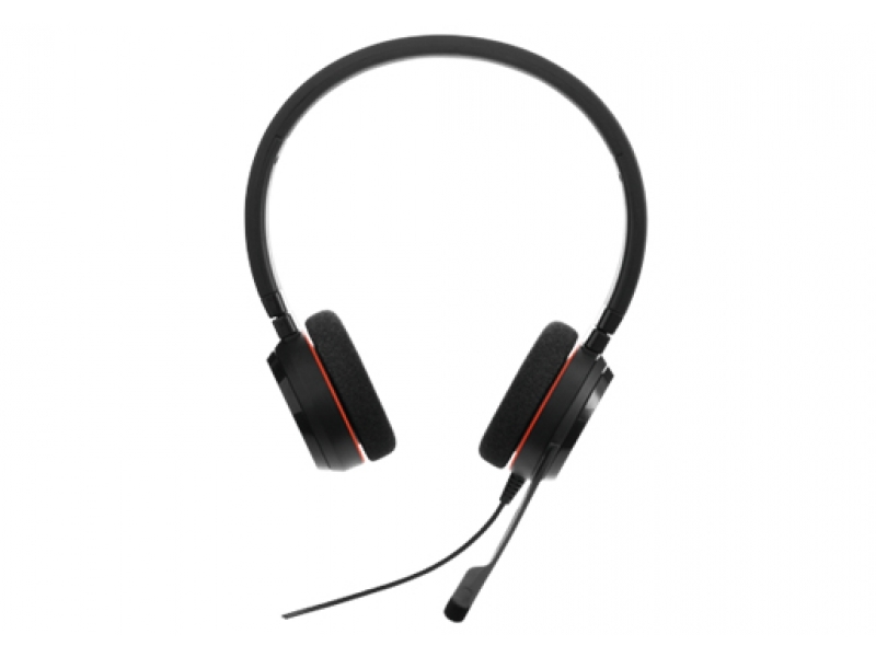 Headset JABRA Evolve 20 UC Duo USB NC schnurgebunden 4999-829-209