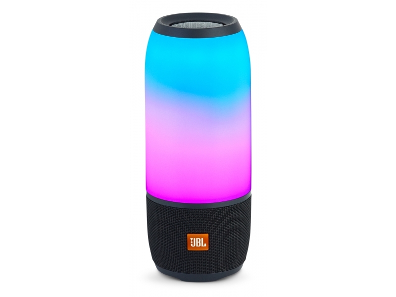 JBL Pulse3 Portable Bluetooth Speaker black JBL JBLPULSE3BLKEU