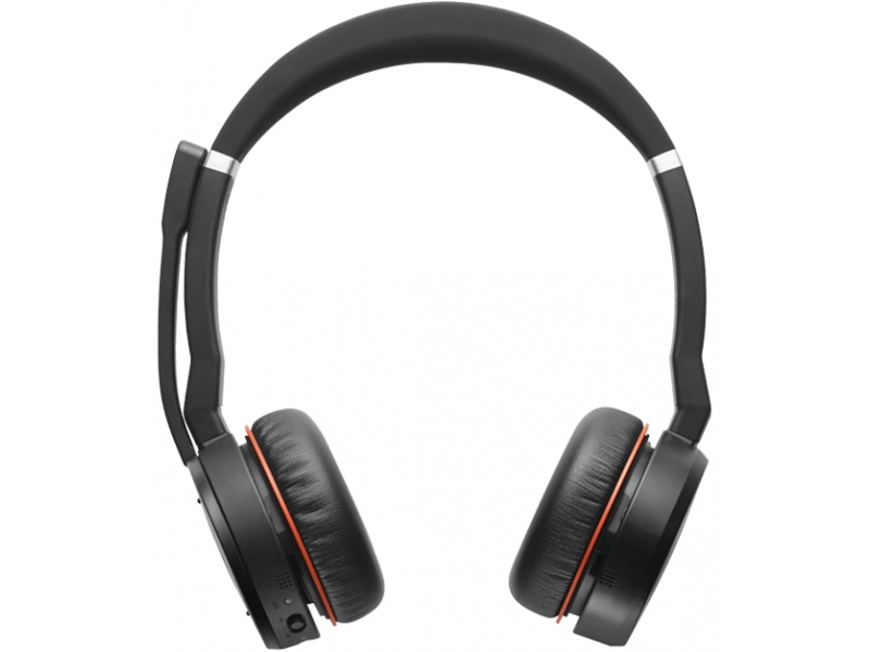 Headset JABRA Evolve 75 MS Duo inkl. Link 370 Bluetooth 7599-832-109