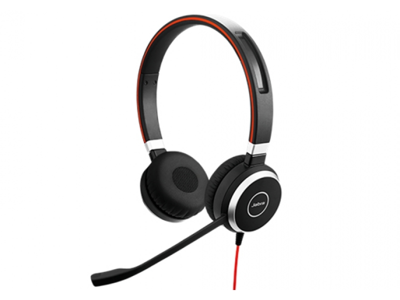 JABRA Headset Evolve 40 MS Duo USB NC schnurgebunden 6399-823-109