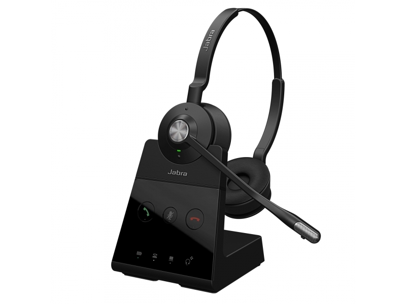 Jabra Engage 65 Stereo Headset - 40Hz-16kHz - Stereo 9559-553-111