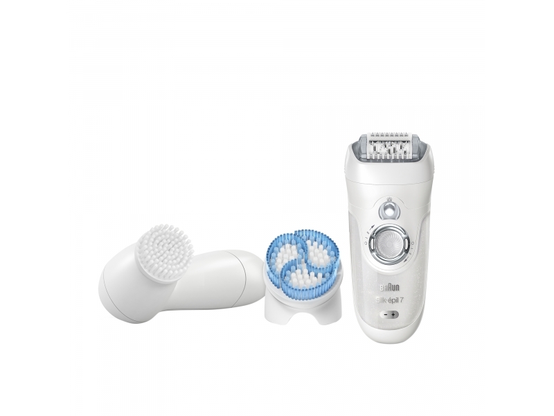 Braun Silk-epil 7 7-939e SkinSpa Wet & Dry Epilierer+