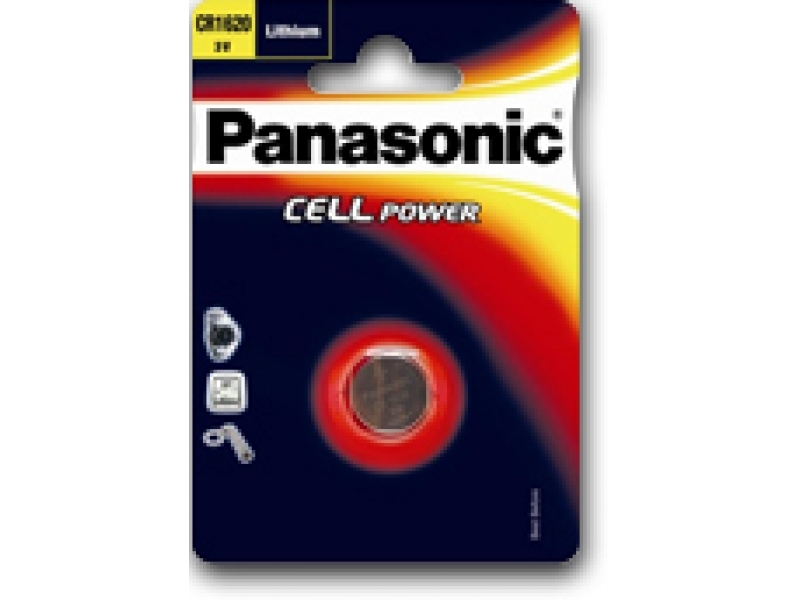 Panasonic Batterie Lithium CR2025 3V Blister (1-Pack) CR-2025EL/1B