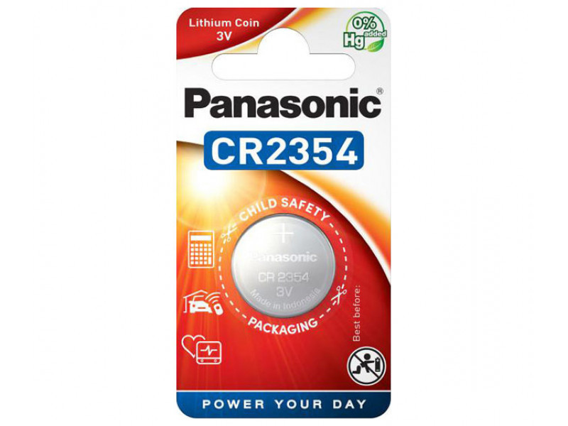 Panasonic Batterie Lithium CR2354 3V Blister (1-Pack) CR-2354EL/1B