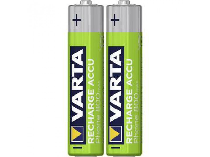 Varta PhonePower  Akku NiMH 800mAh AAA Micro (2erPack) 58398 101 402