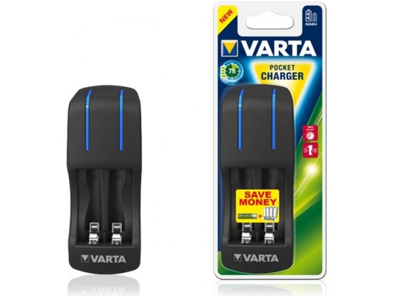 Varta Universal Ladegerät ohne Akkus für AA/AAA Blister 57642 101 401