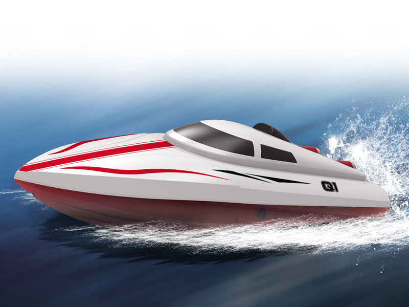 Speed Boat SYMA Q1 PIONEER 2.4G 2-Kanal (Geschwindigkeit 25 km/h)