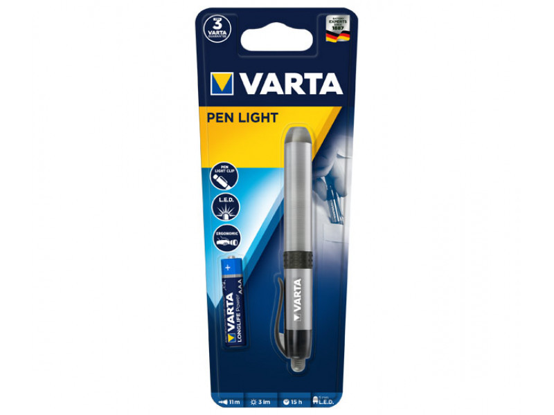 Varta LED Taschenlampe Easy Line Pen Light 16611 101 421