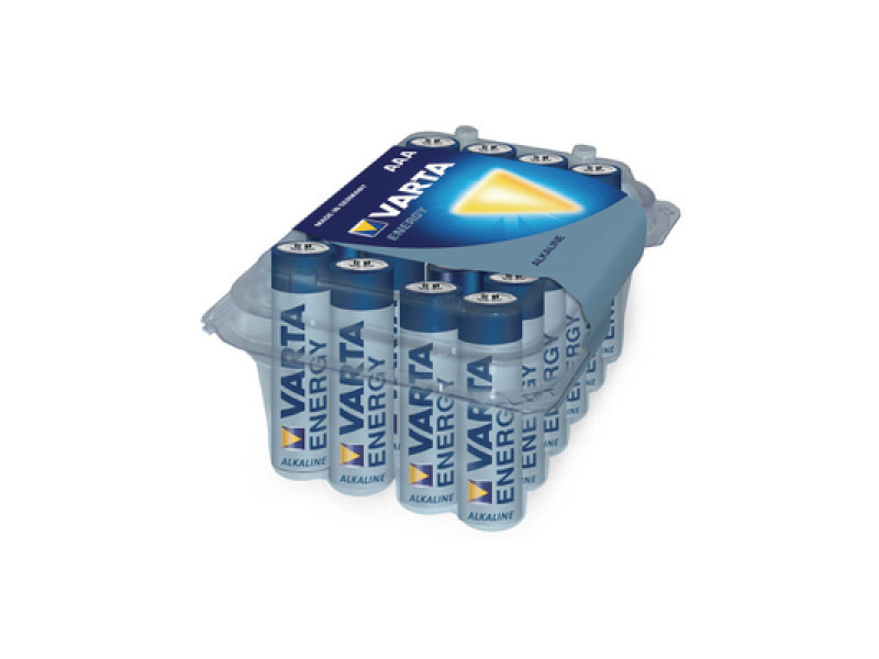 Batterie Varta Alkaline Micro AAA Energy Retail-Box (24-Pack) 04103 229 224