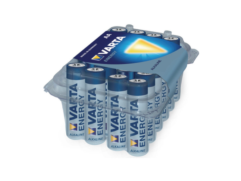 Batterie Varta Alkaline Mignon AA Energy Retail-Box (24-Pack) 04106 229 224