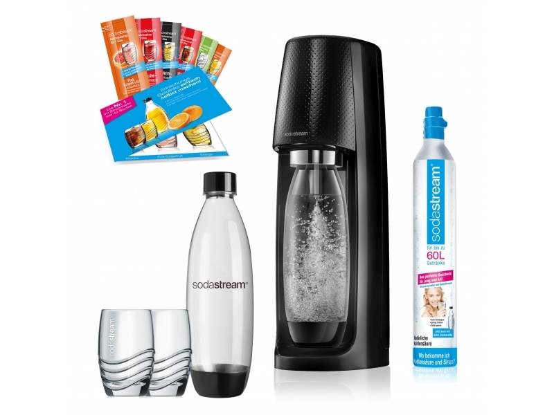 SodaStream Easy Promopack schwarz