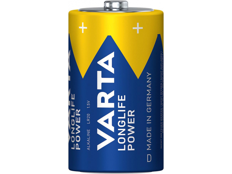 Varta Batterie Alkaline Mono D LR20 1.5V Bulk (1 St.) 04920 121 111