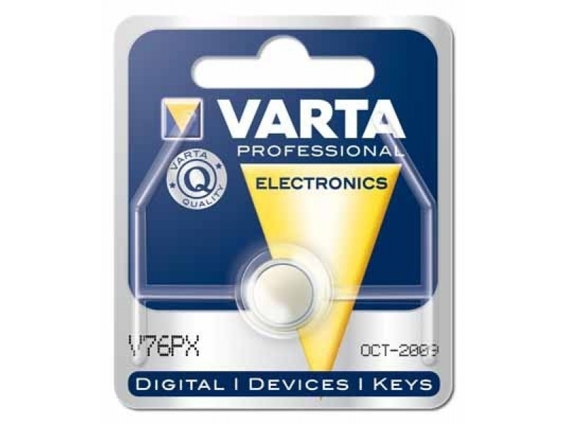 Varta Batterie Silver Oxide Knopfzelle V13GS/357 (1-Pack) 04176 101 401