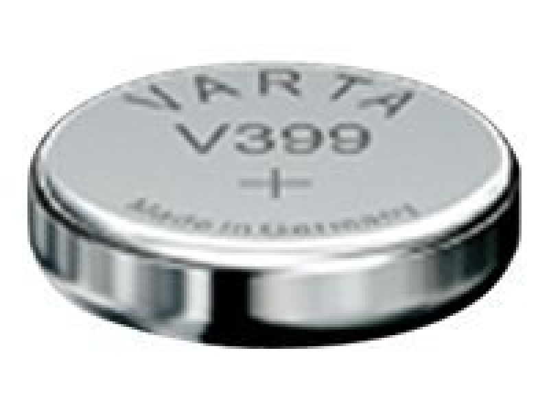 Batterie Varta Silver Oxide Knopfzelle Retail (10-Pack) 00399 101 111