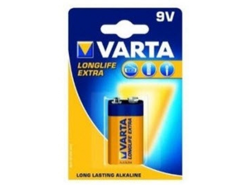 Varta Batterie Alkaline E-Block 6LR61 9V Blister (1-Pack) 04122 101 411