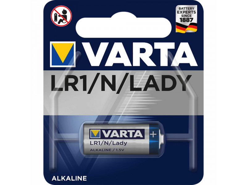 Varta Batterie Alkaline 4001 LR1/Lady 1.5V Blister (1-Pack) 04001 101 401