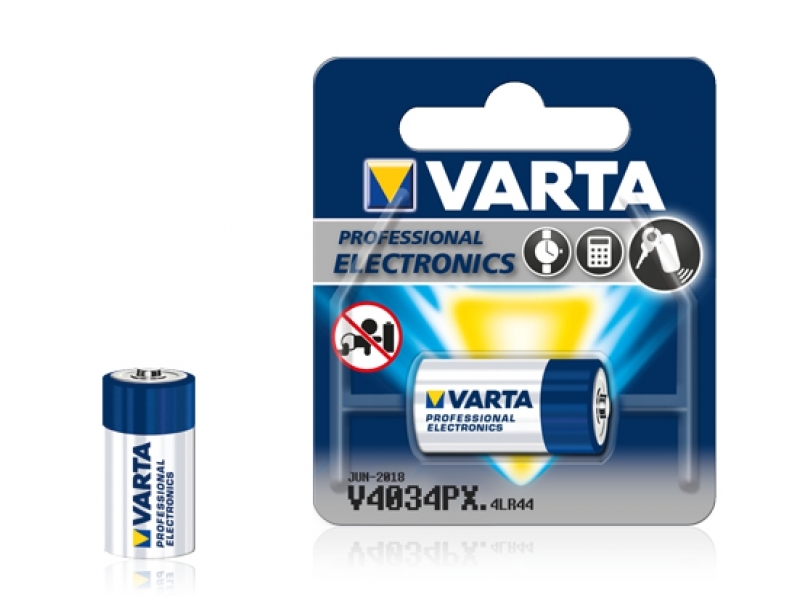 Varta Batterie Alkaline V4034PX 6V Blister (1-Pack) 04034 101 401