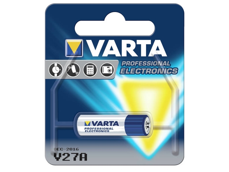 Varta Batterie Alkaline V27A Blister (1-Pack) 04227 101 401