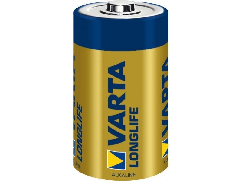 Varta Batterie Alkaline Mono D LR20 1.5V Longlife (4-Pack) 04120 101 304