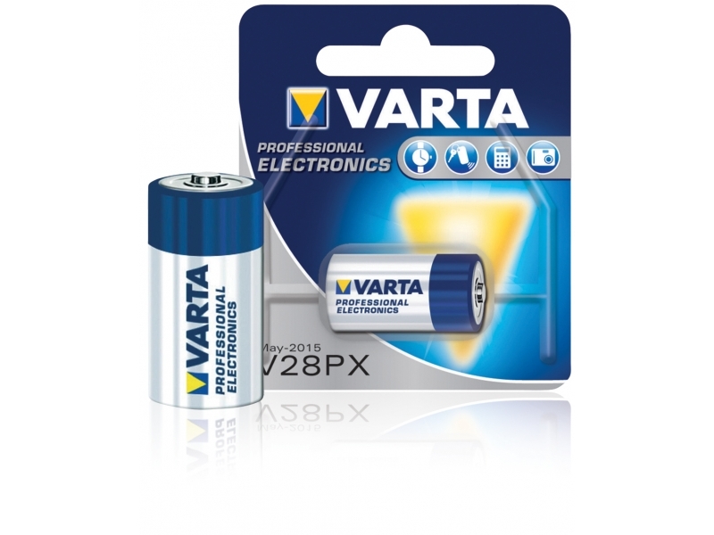 Varta Batterie Silver Oxide V28PX 6.2V Blister (1-Pack) 04028 101 401