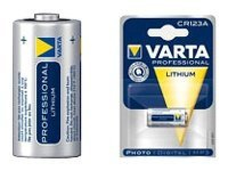 Varta Batterie Lithium Photo CR123A 3V Blister (1-Pack) 06205 301 401