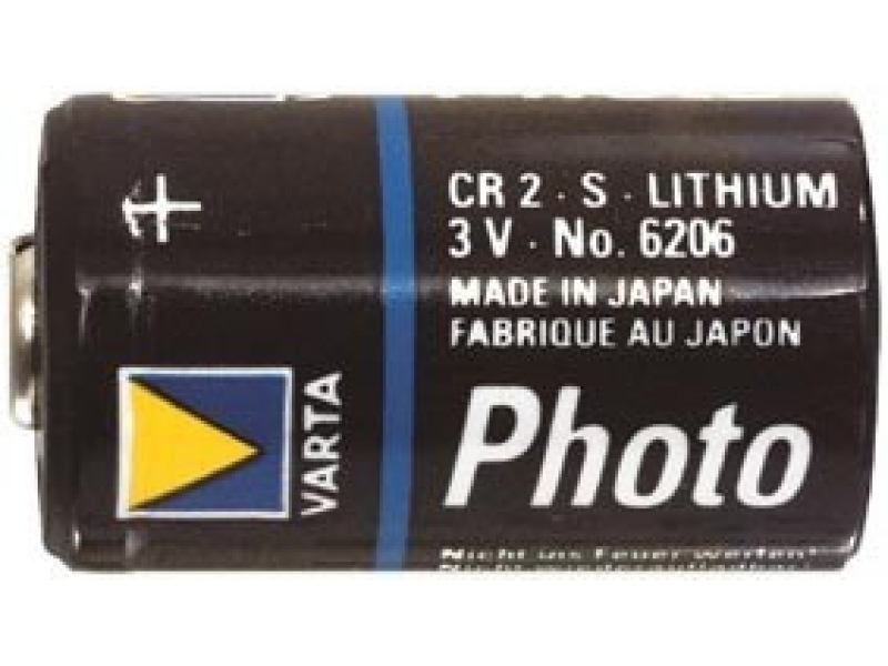 Varta Batterie Lithium Photo CR2 3V Blister (2-Pack) 06206 301 402