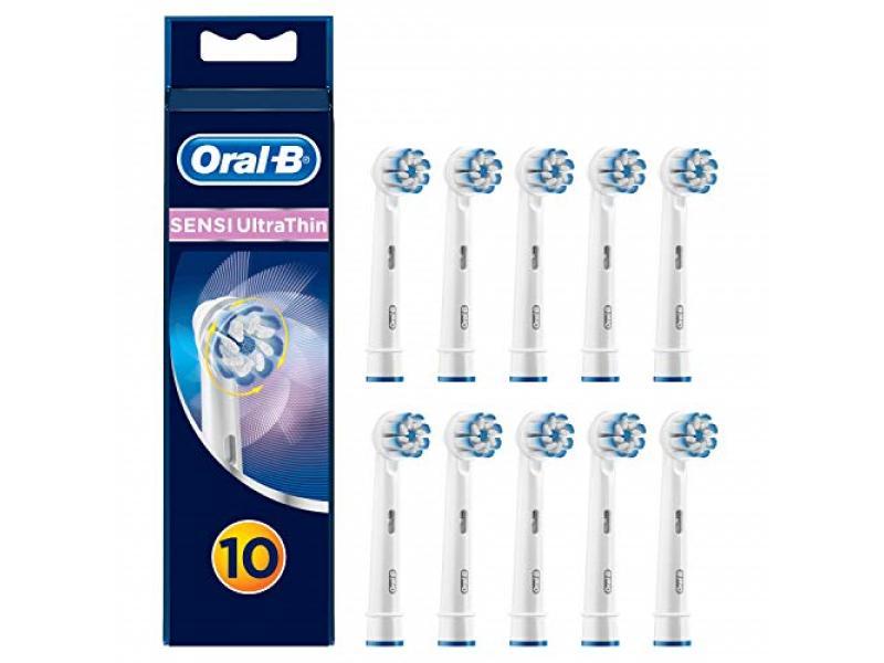 Oral-B Aufsteckbürsten SENSI UltraThin 8+2 Pack