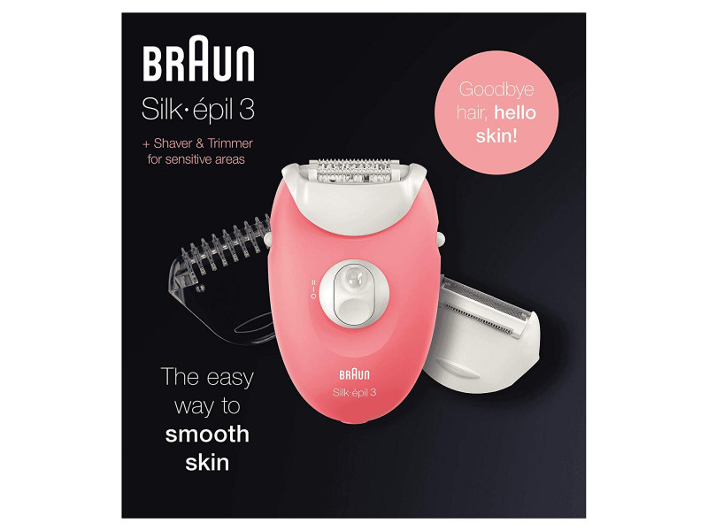 BRAUN Silk-Epil 3 3in1 SE 3-440 Box