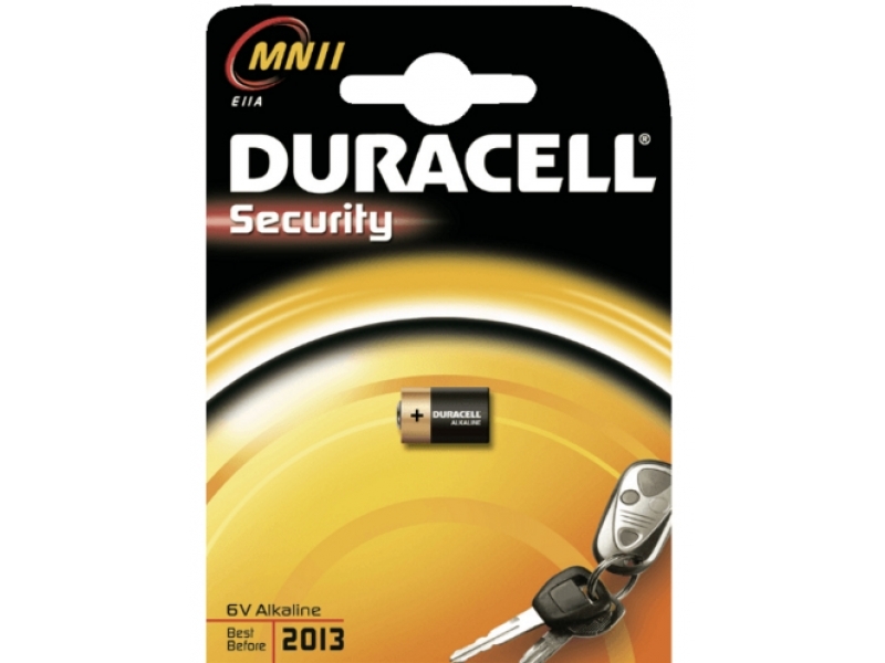 Duracell Batterie Alkaline Security MN11 6V Blister (1-Pack) 015142