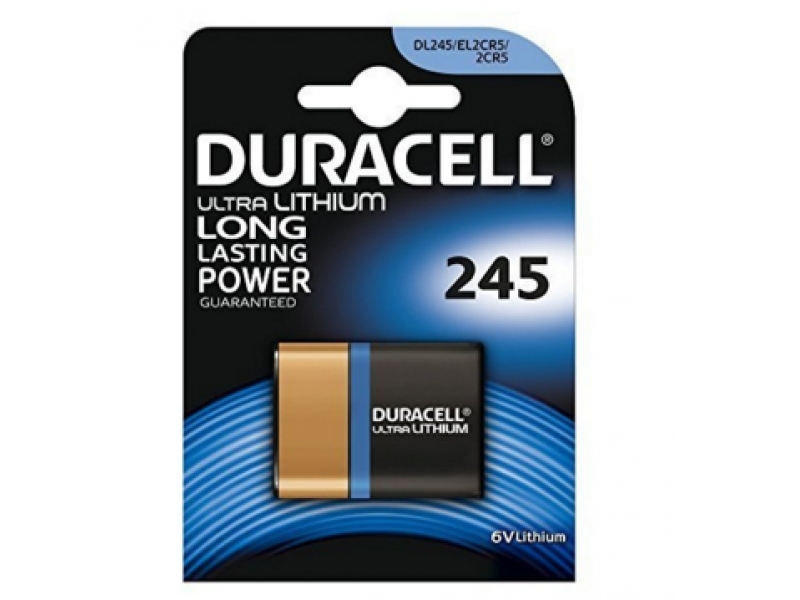 Duracell Batterie Lithium Photo 2CR5 6V Ultra Blister (1-Pack) 245105