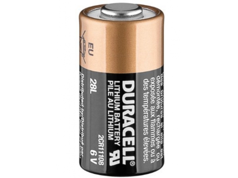 Duracell Batterie Photo 28L 1Stück 2 CR 5/DL245 002838