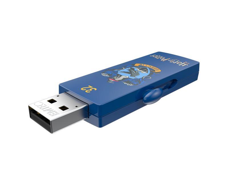 USB FlashDrive 32GB EMTEC M730 (Harry Potter Ravenclaw - Blau) USB 2.0