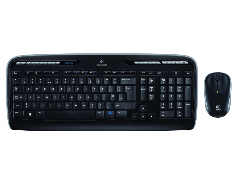 Logitech KB Wireless Combo MK330 RUS-Layout 920-003995