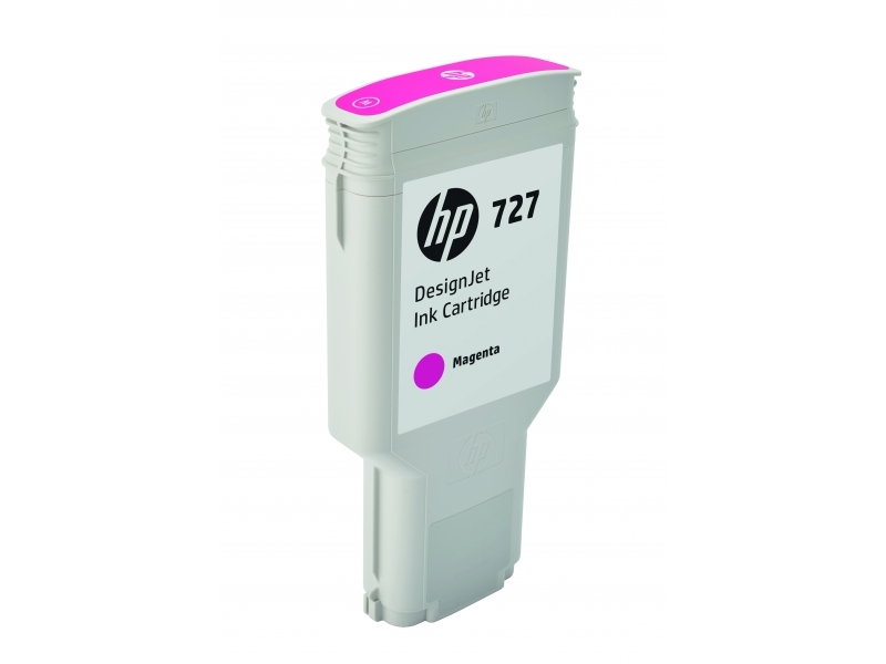 HP 727 300-ml Tintenpatrone Magenta F9J77A