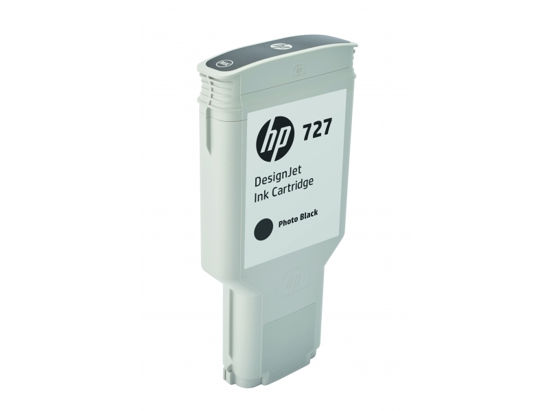 HP 727 300-ml Tintenpatrone Photo Black F9J79A