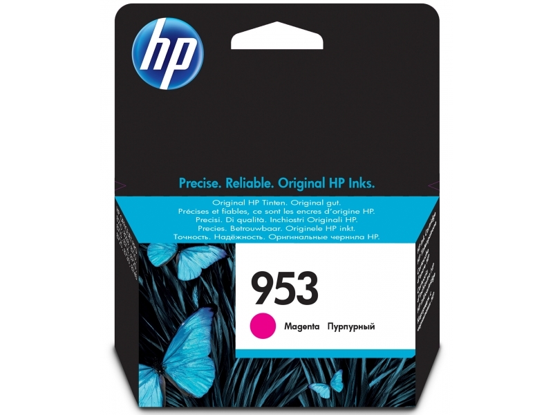 HP 953 Tintenpatrone Magenta 700 Seiten F6U13AE#BGX