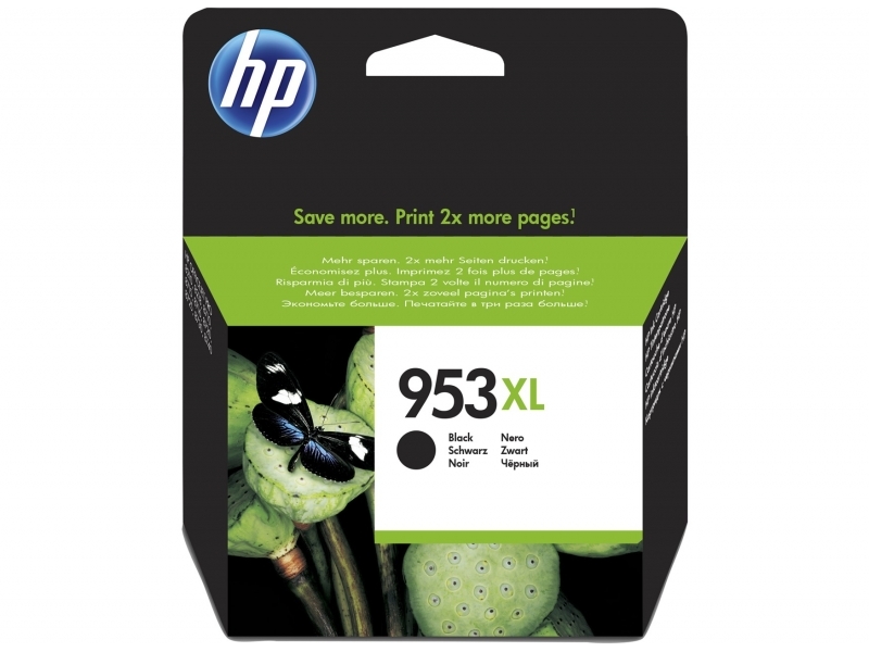 HP 953 XL Tintenpatrone Schwarz 2.000 Seiten L0S70AE#BGX