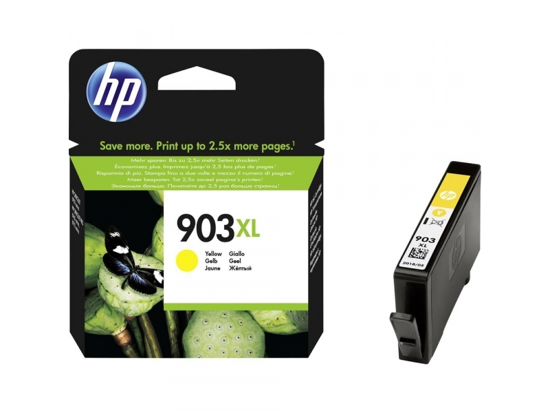 HP 903XL Tintenpatrone Gelb High Yield 825 Seiten T6M11AE#BGX