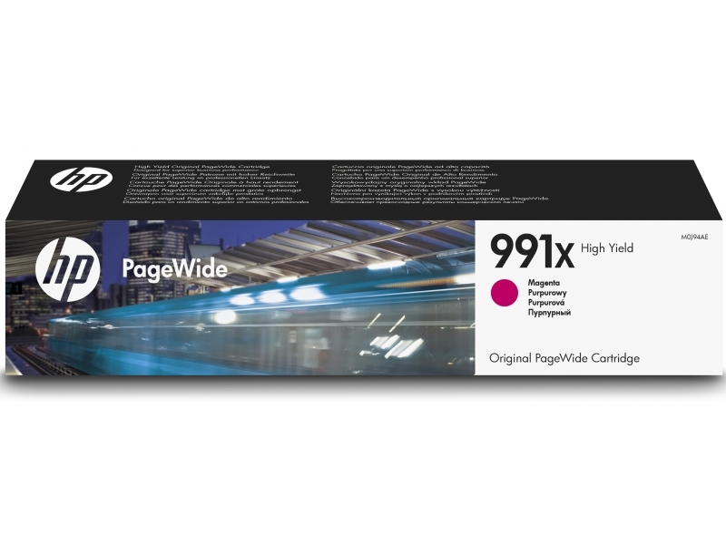 HP PageWide 991X Original Tintenpatrone Magenta M0J94AE