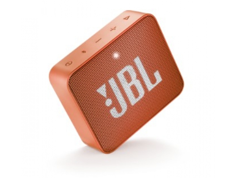 JBL GO 2 portable speaker Coral Orange JBLGO2ORG